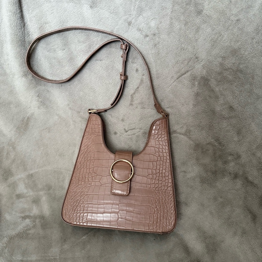 Crocodile Crossbody Bag